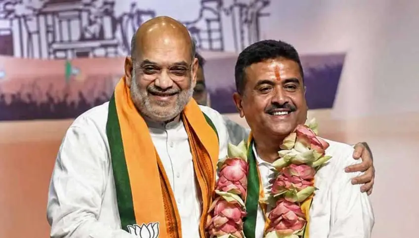 SUVENDU ADHIKARI